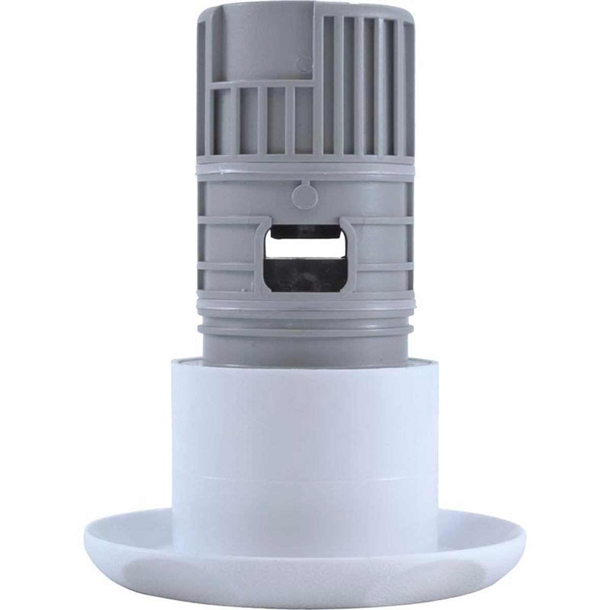 Jet Intl, BWG/PentairLuxury, 3-1/2"fd, Roto, Textured Scal, Wht