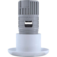 Jet Intl, BWG/PentairLuxury, 3-1/2"fd, Roto, Textured Scal, Wht