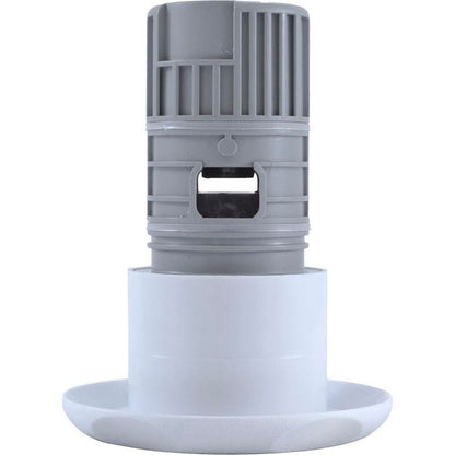 Jet Intl, BWG/PentairLuxury, 3-1/2"fd, Roto, Textured Scal, Wht