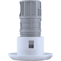 Jet Intl, BWG/PentairLuxury, 3-1/2"fd, Roto, Textured Scal, Wht