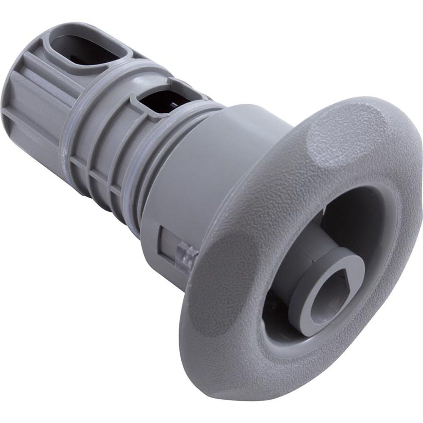 Jet Intl, BWG/PentairLuxury, 3-1/2"fd, Roto, Textured Scal, Gry