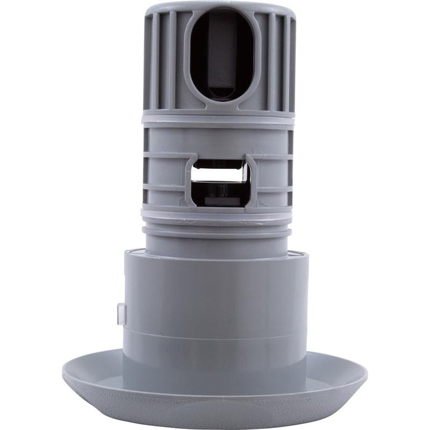 Jet Intl, BWG/PentairLuxury, 3-1/2"fd, Roto, Textured Scal, Gry