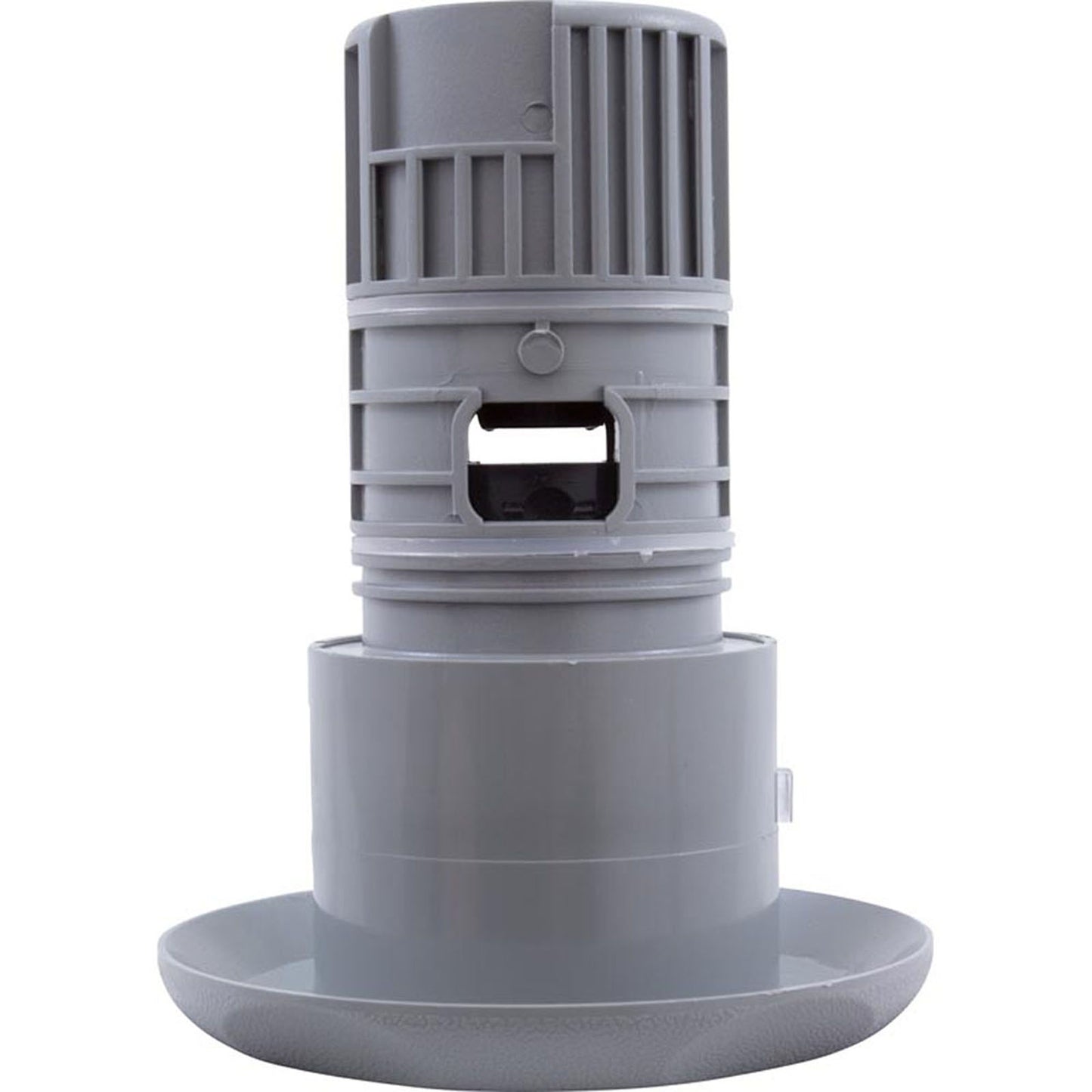 Jet Intl, BWG/PentairLuxury, 3-1/2"fd, Roto, Textured Scal, Gry