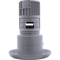 Jet Intl, BWG/PentairLuxury, 3-1/2"fd, Roto, Textured Scal, Gry