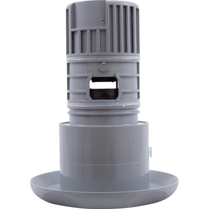 Jet Intl, BWG/PentairLuxury, 3-1/2"fd, Roto, Textured Scal, Gry