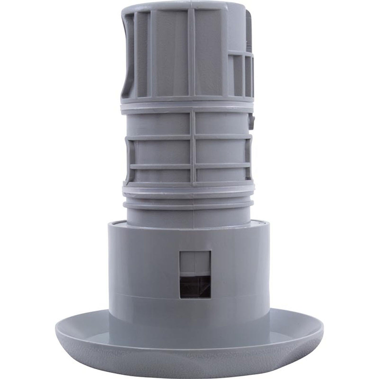 Jet Intl, BWG/PentairLuxury, 3-1/2"fd, Roto, Textured Scal, Gry