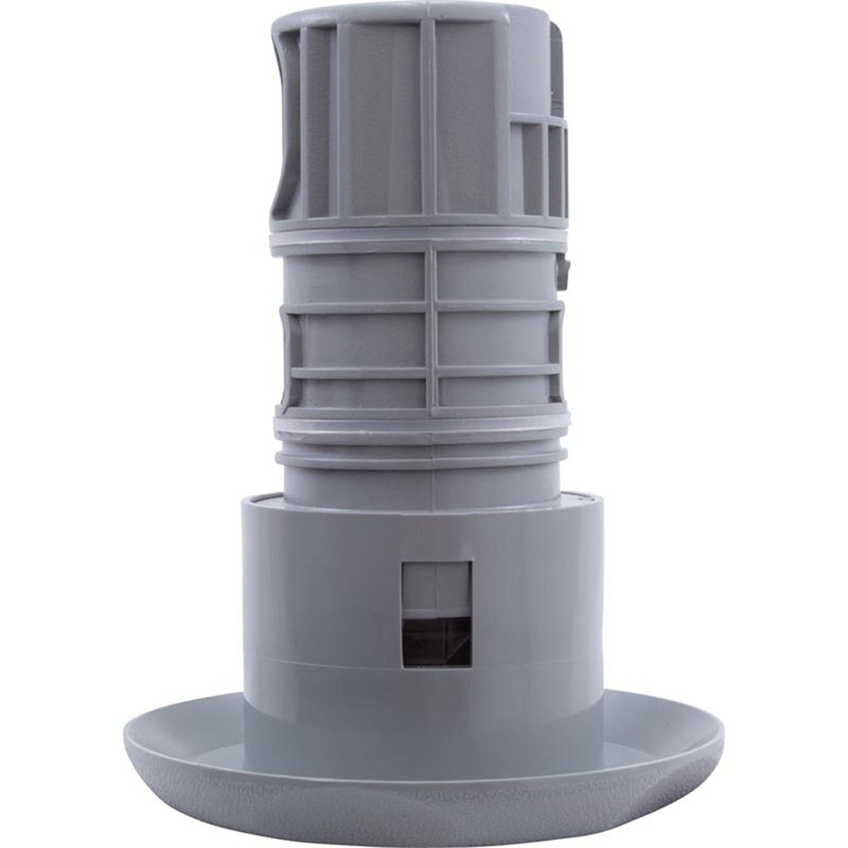 Jet Intl, BWG/PentairLuxury, 3-1/2"fd, Roto, Textured Scal, Gry