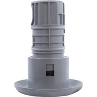 Jet Intl, BWG/PentairLuxury, 3-1/2"fd, Roto, Textured Scal, Gry