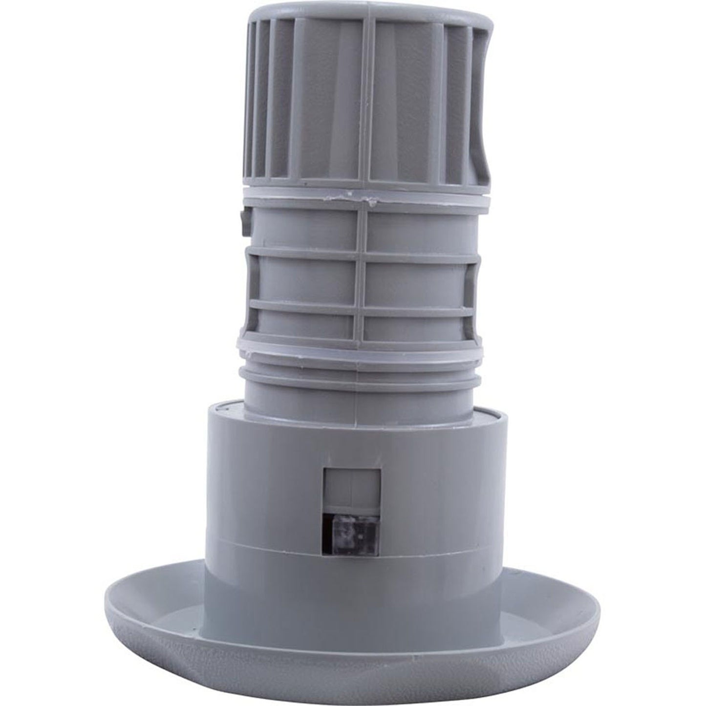 Jet Intl, BWG/PentairLuxury, 3-1/2"fd, Roto, Textured Scal, Gry