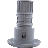Jet Intl, BWG/PentairLuxury, 3-1/2"fd, Roto, Textured Scal, Gry