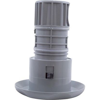 Jet Intl, BWG/PentairLuxury, 3-1/2"fd, Roto, Textured Scal, Gry