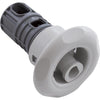 Jet Intl, BWG Luxury, 3-1/2"fd, Roto, Txt Scal, Silver