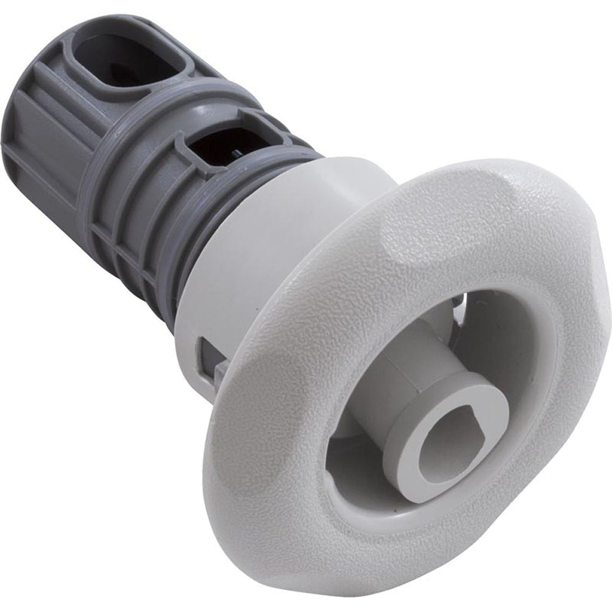 Jet Intl, BWG Luxury, 3-1/2"fd, Roto, Txt Scal, Silver
