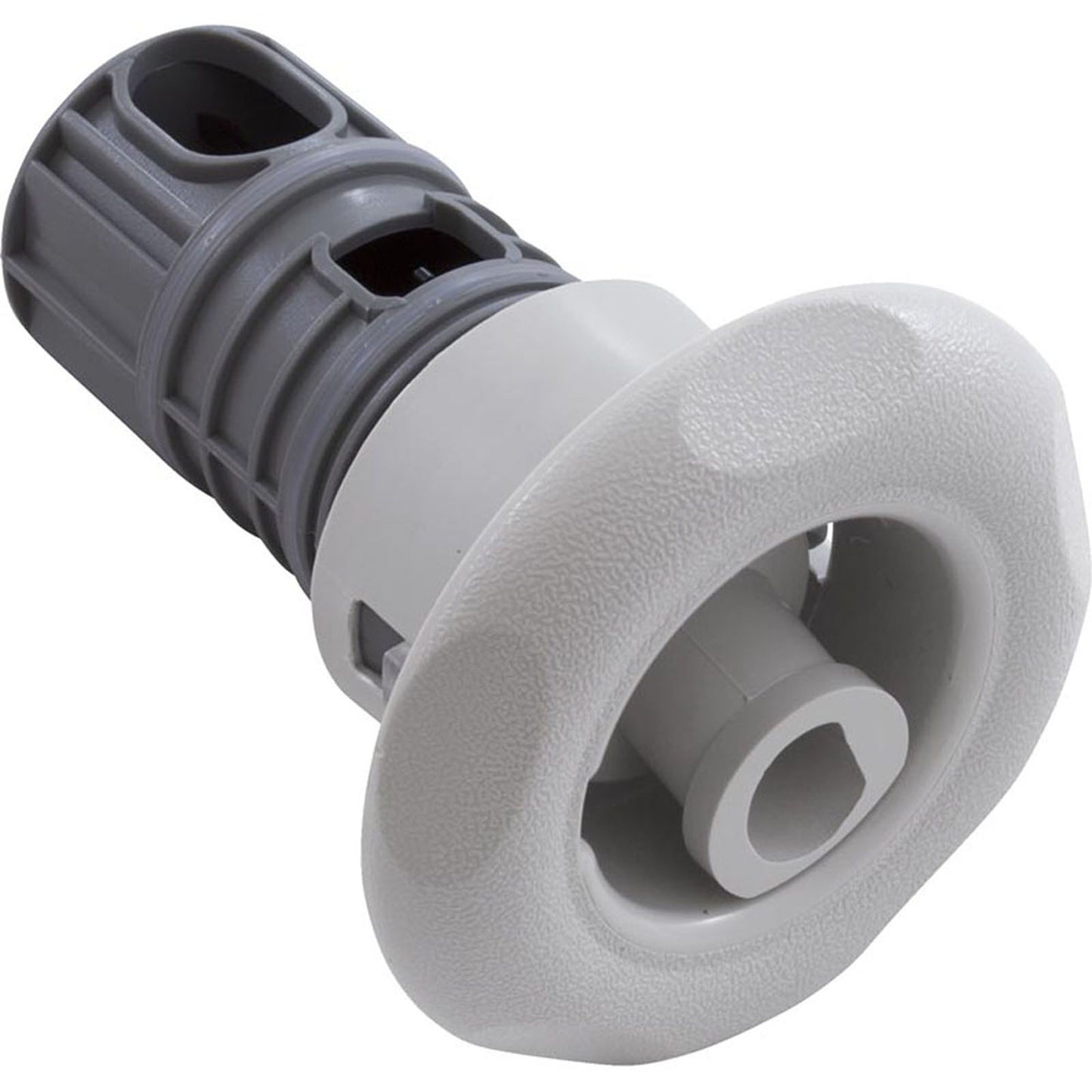 Jet Intl, BWG Luxury, 3-1/2" fd, roto, escala de texto, plata