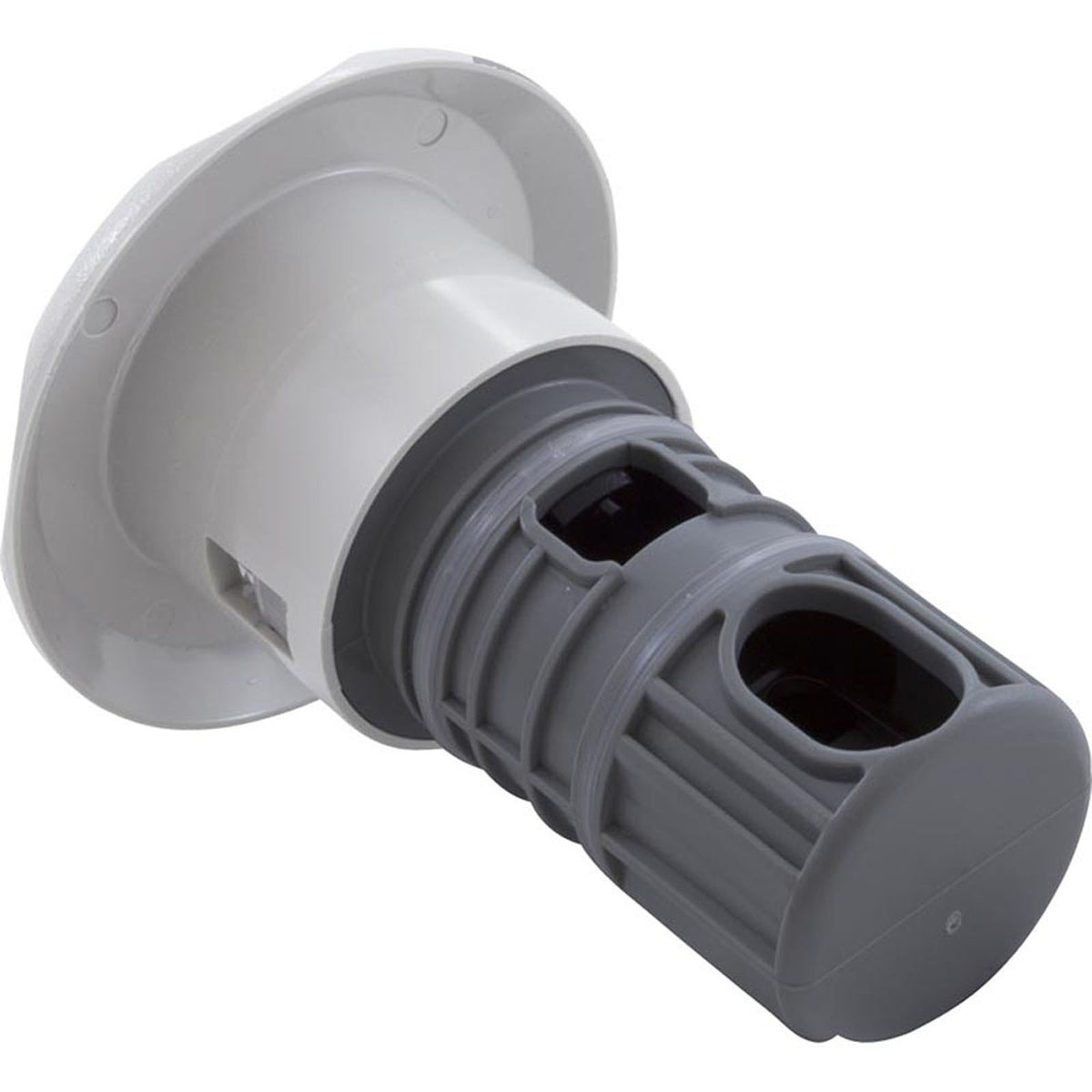 Jet Intl, BWG Luxury, 3-1/2"fd, Roto, Txt Scal, Silver