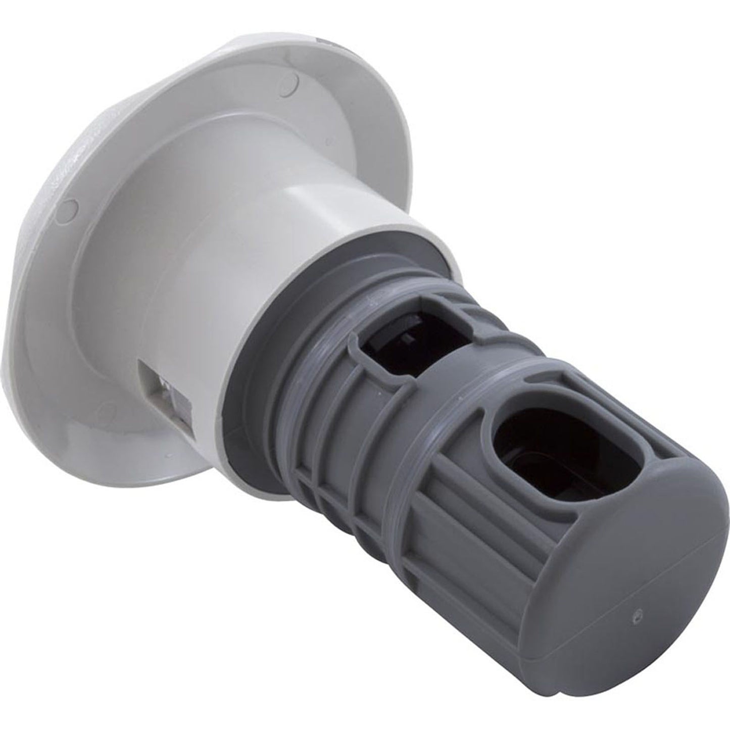 Jet Intl, BWG Luxury, 3-1/2" fd, roto, escala de texto, plata