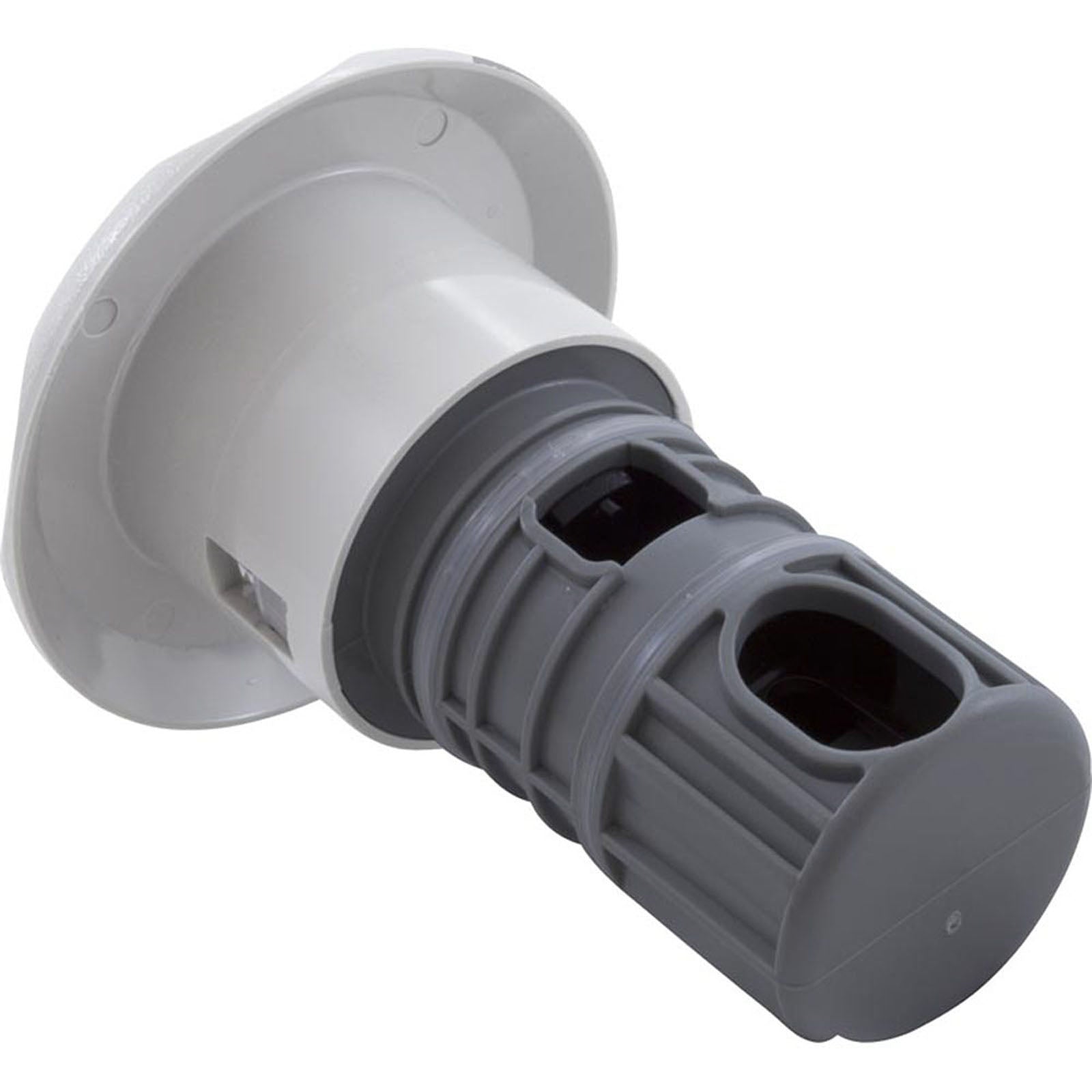 Jet Intl, BWG Luxury, 3-1/2"fd, Roto, Txt Scal, Silver