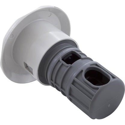 Jet Intl, BWG Luxury, 3-1/2" fd, roto, escala de texto, plata