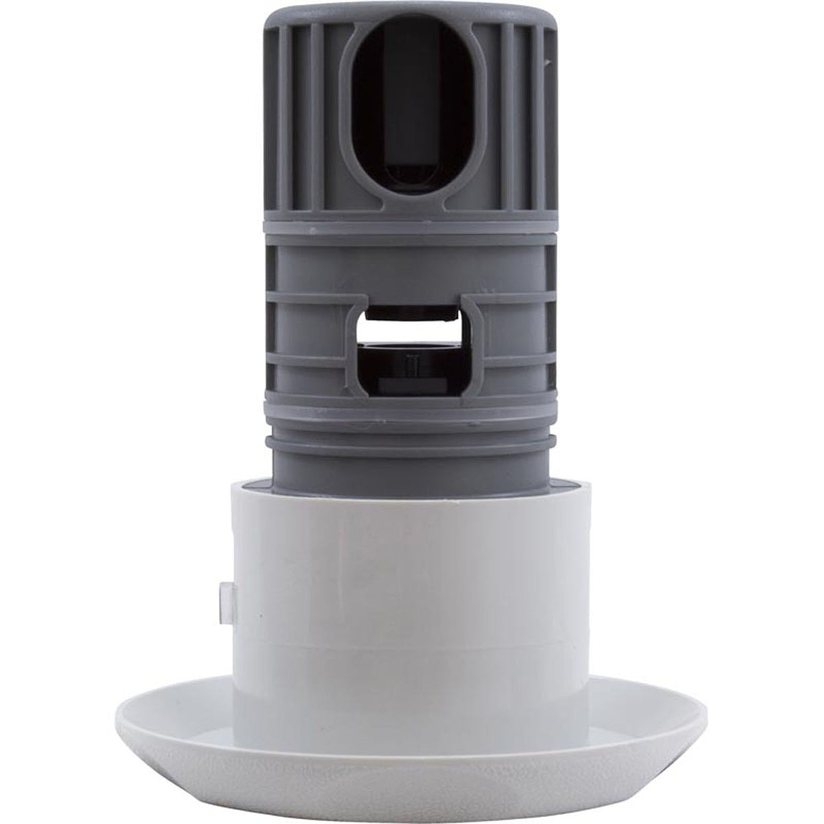 Jet Intl, BWG Luxury, 3-1/2"fd, Roto, Txt Scal, Silver