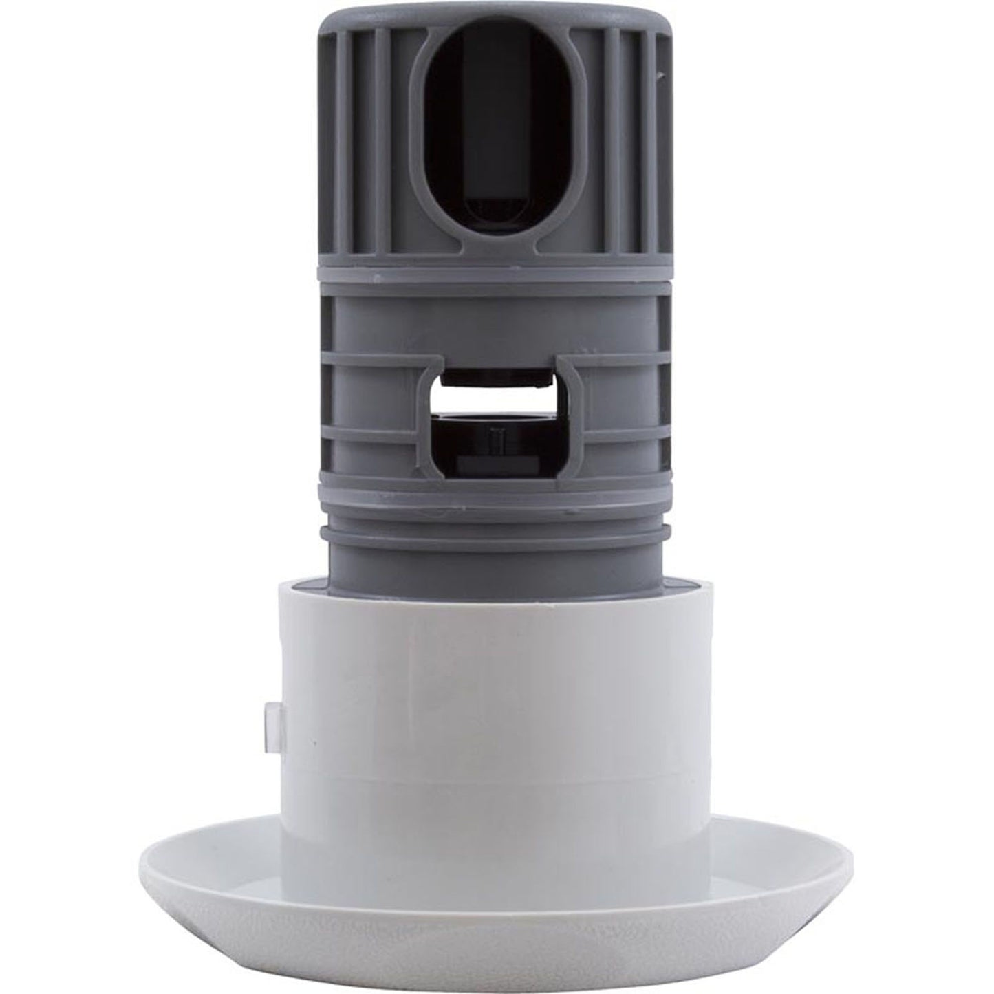 Jet Intl, BWG Luxury, 3-1/2" fd, roto, escala de texto, plata