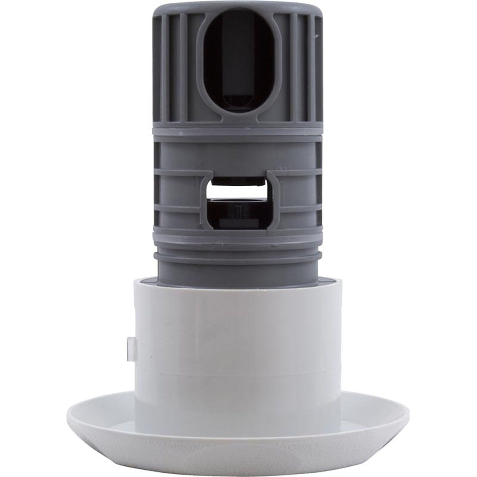 Jet Intl, BWG Luxury, 3-1/2"fd, Roto, Txt Scal, Silver