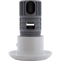 Jet Intl, BWG Luxury, 3-1/2"fd, Roto, Txt Scal, Silver