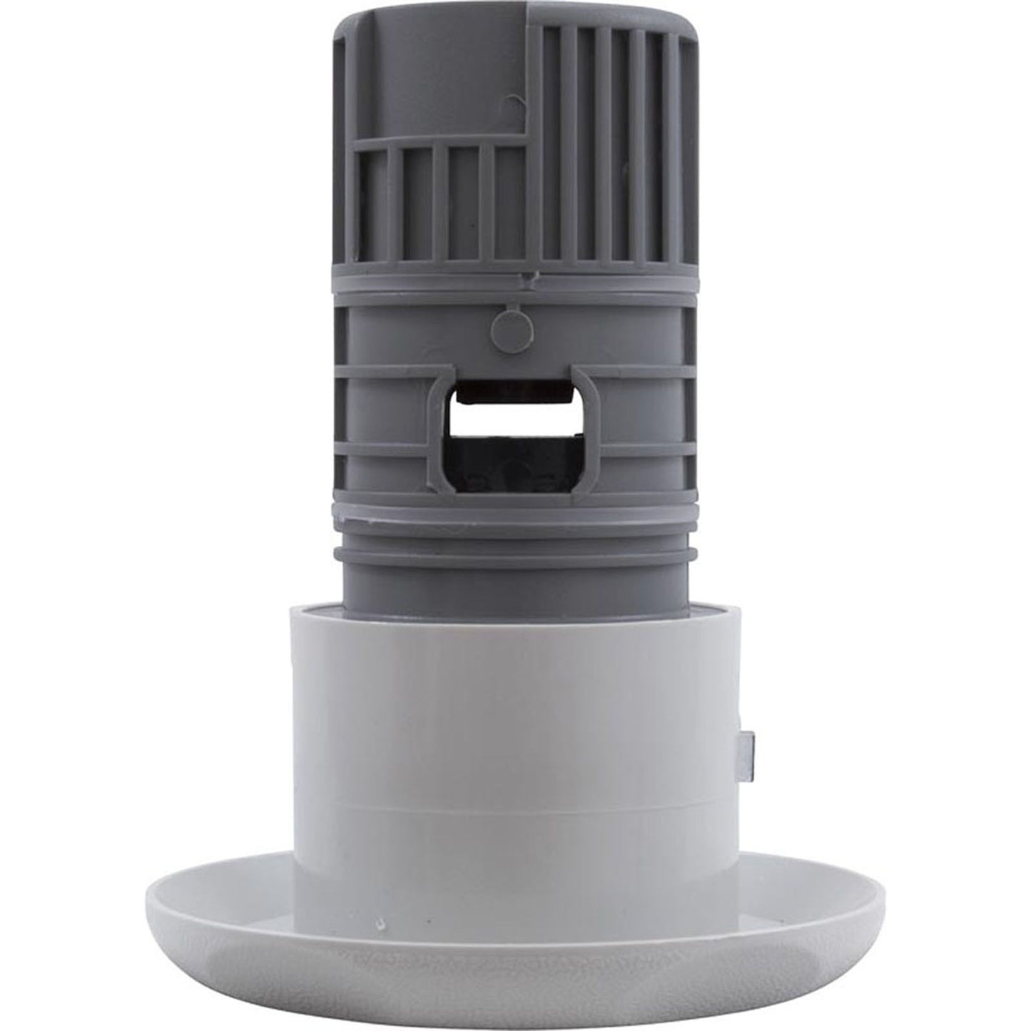 Jet Intl, BWG Luxury, 3-1/2" fd, roto, escala de texto, plata