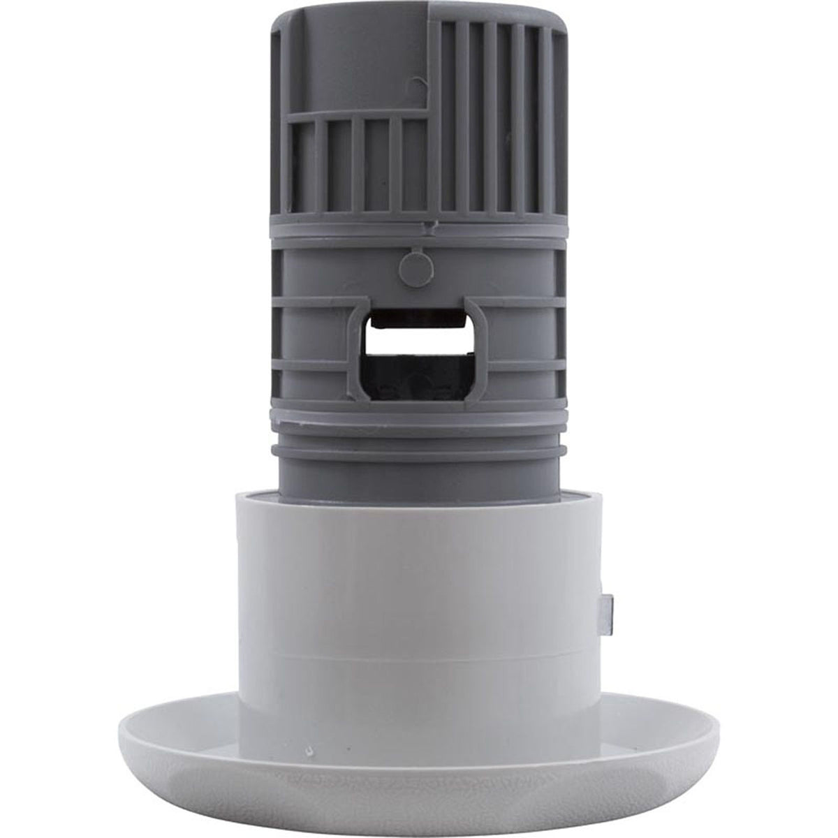 Jet Intl, BWG Luxury, 3-1/2"fd, Roto, Txt Scal, Silver