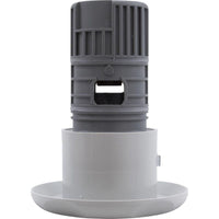Jet Intl, BWG Luxury, 3-1/2"fd, Roto, Txt Scal, Silver