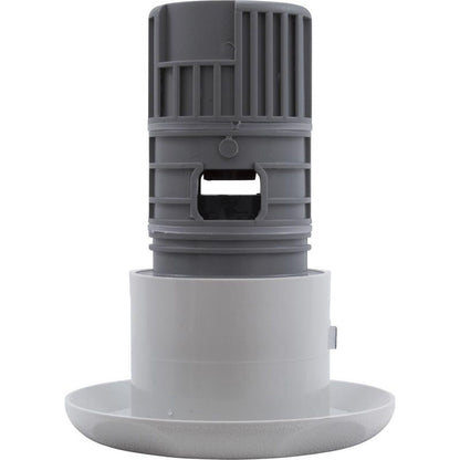 Jet Intl, BWG Luxury, 3-1/2" fd, roto, escala de texto, plata