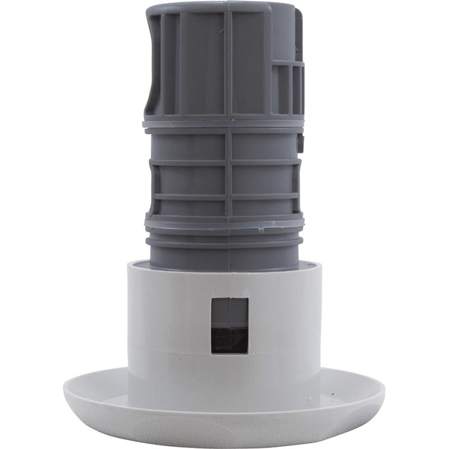 Jet Intl, BWG Luxury, 3-1/2" fd, roto, escala de texto, plata