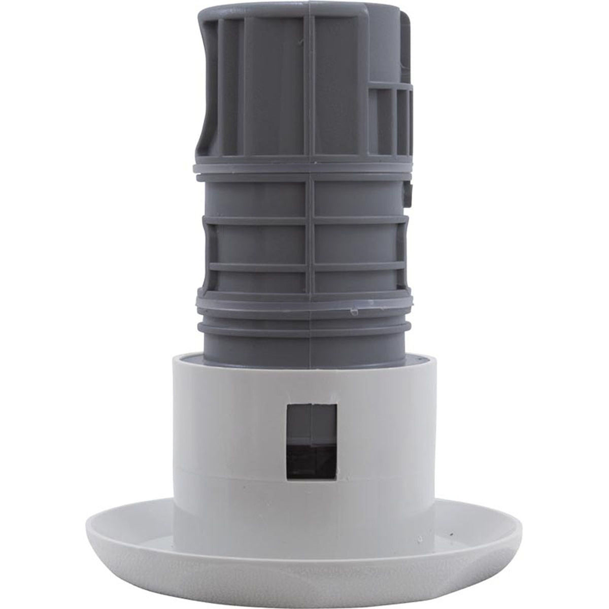 Jet Intl, BWG Luxury, 3-1/2"fd, Roto, Txt Scal, Silver