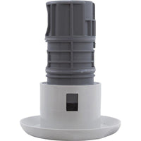 Jet Intl, BWG Luxury, 3-1/2"fd, Roto, Txt Scal, Silver