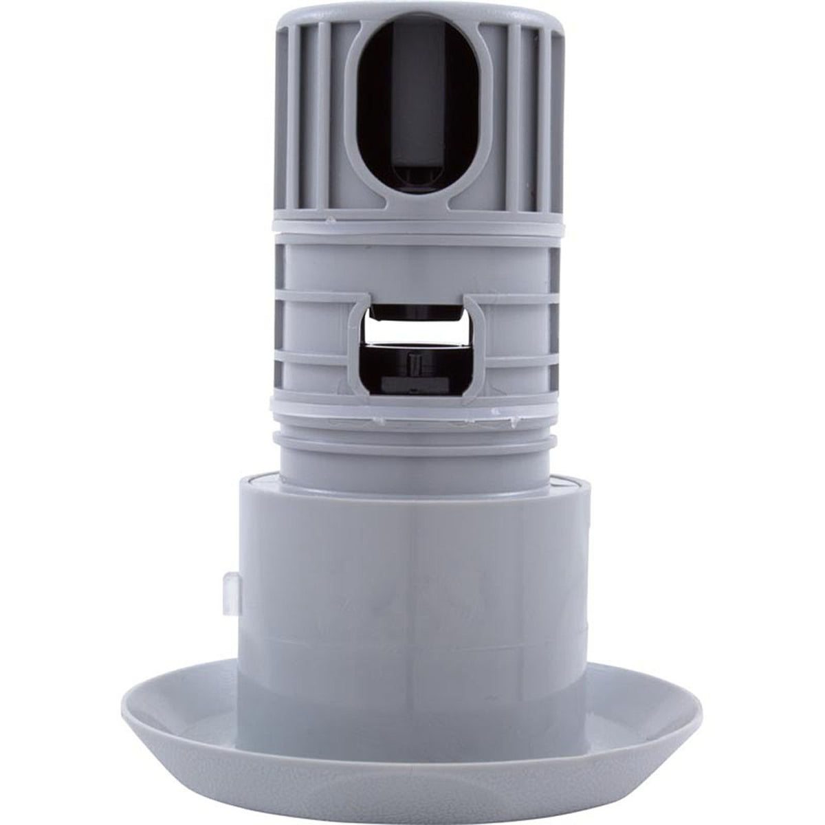 Jet Intl, BWG Luxury, 3-1/2"fd, Dir, Textured Scal, Gray