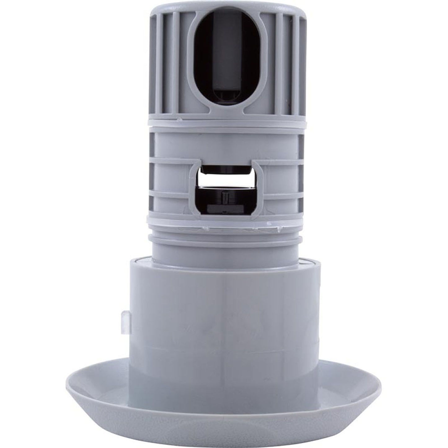 Jet Intl, BWG Luxury, 3-1/2"fd, Dir, Textured Scal, Gray