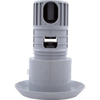 Jet Intl, BWG Luxury, 3-1/2"fd, Dir, Textured Scal, Gray