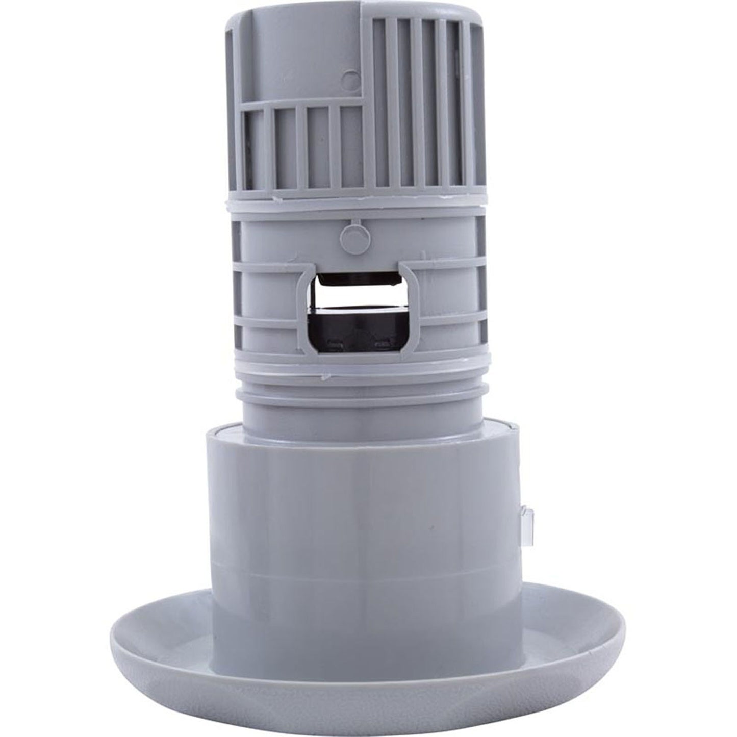 Jet Intl, BWG Luxury, 3-1/2"fd, Dir, Textured Scal, Gray