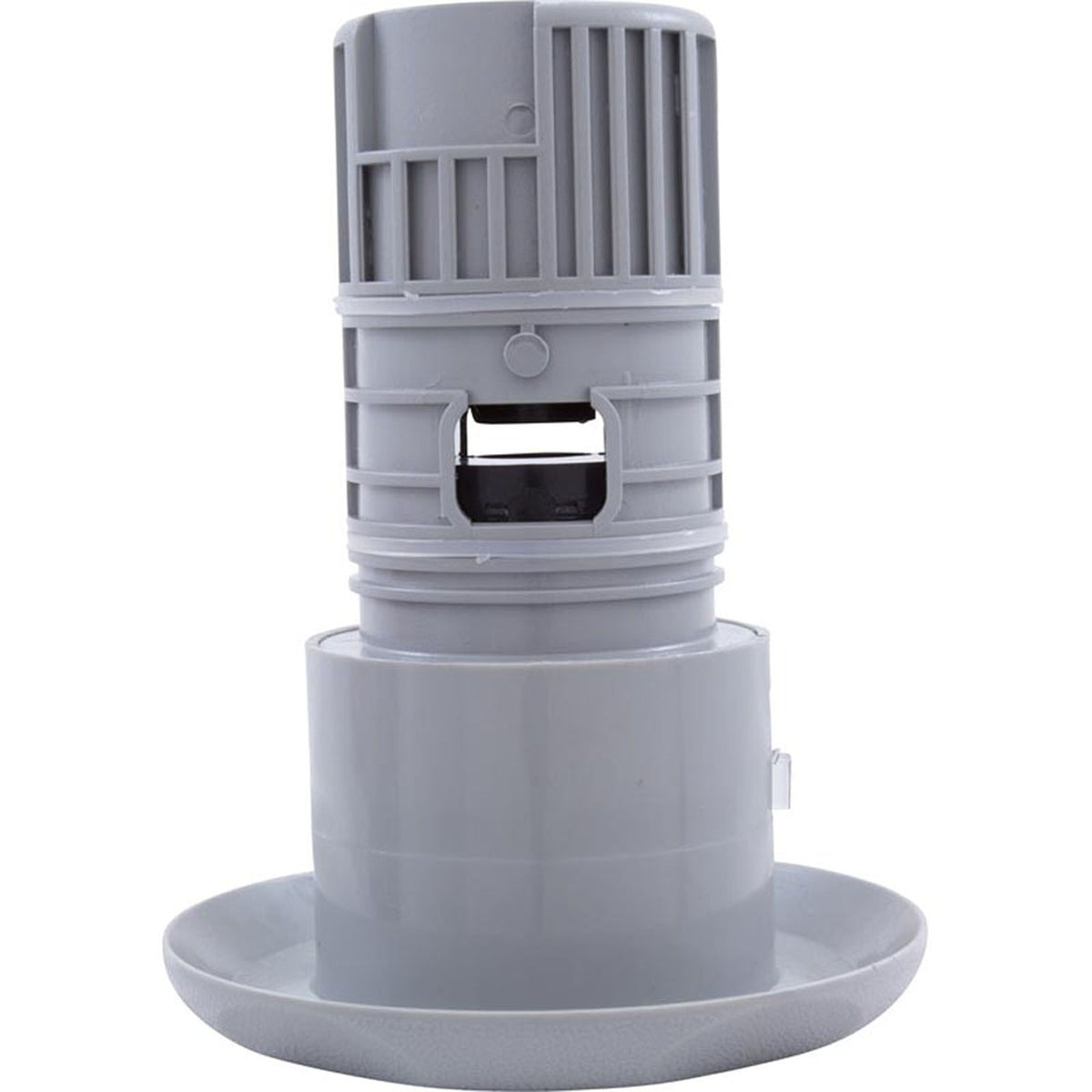 Jet Intl, BWG Luxury, 3-1/2"fd, Dir, Textured Scal, Gray