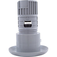 Jet Intl, BWG Luxury, 3-1/2"fd, Dir, Textured Scal, Gray