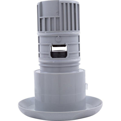 Jet Intl, BWG Luxury, 3-1/2"fd, Dir, Textured Scal, Gray