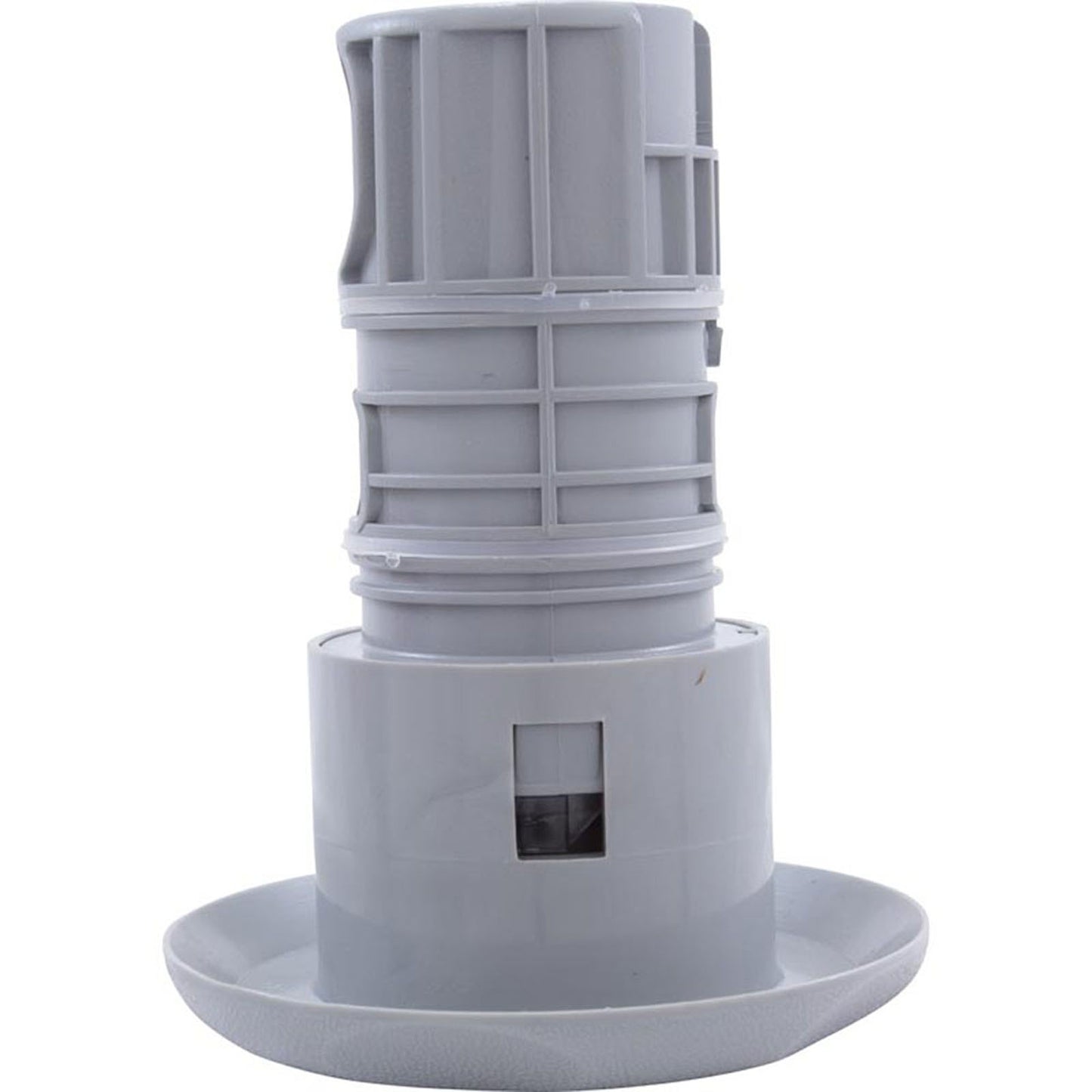 Jet Intl, BWG Luxury, 3-1/2"fd, Dir, Textured Scal, Gray