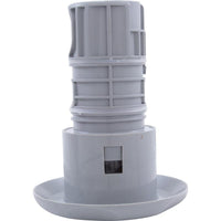 Jet Intl, BWG Luxury, 3-1/2"fd, Dir, Textured Scal, Gray