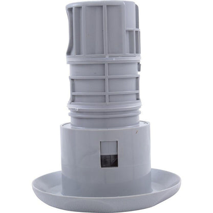 Jet Intl, BWG Luxury, 3-1/2"fd, Dir, Textured Scal, Gray