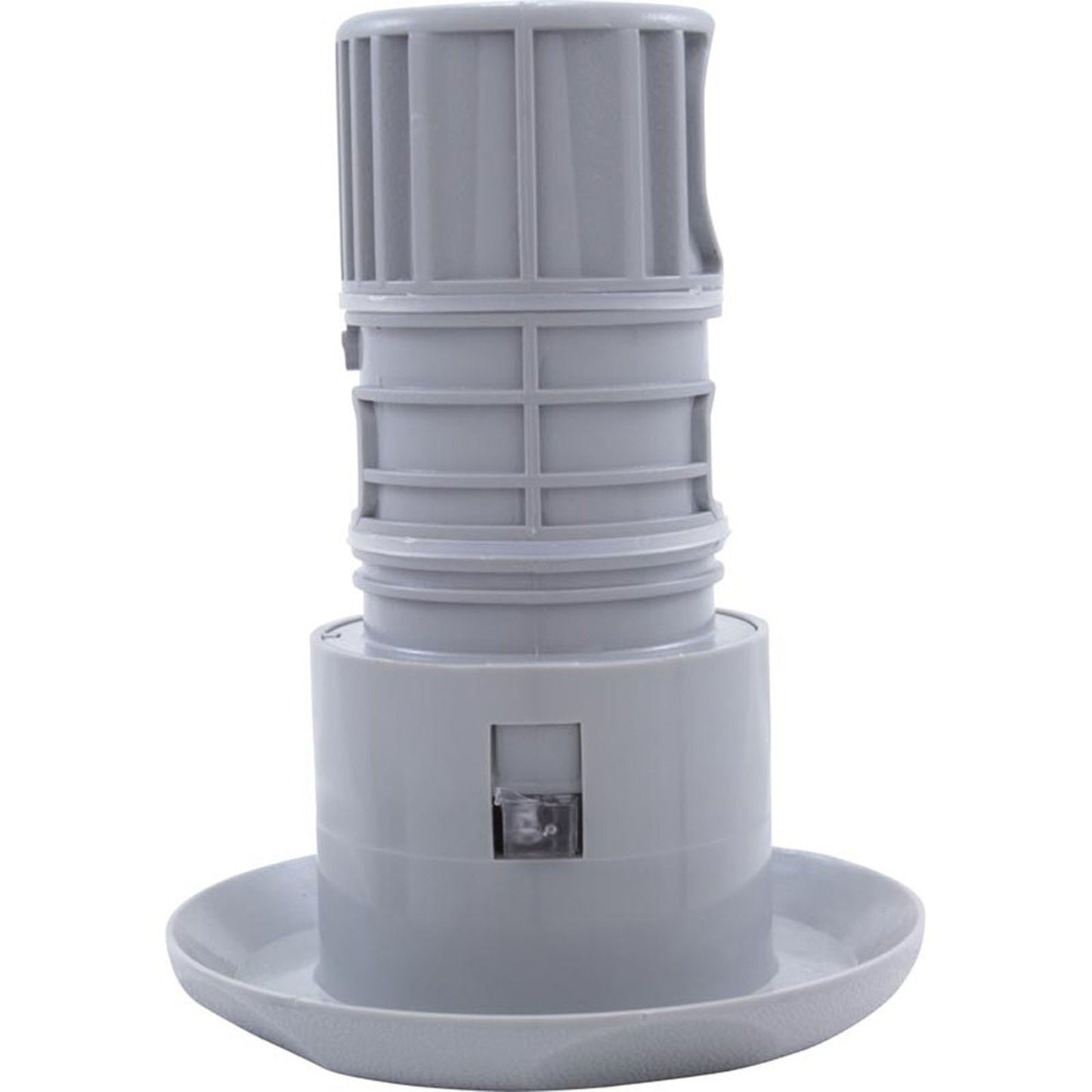 Jet Intl, BWG Luxury, 3-1/2"fd, Dir, Textured Scal, Gray