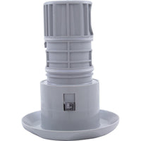 Jet Intl, BWG Luxury, 3-1/2"fd, Dir, Textured Scal, Gray