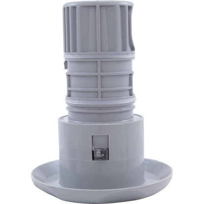 Jet Intl, BWG Luxury, 3-1/2"fd, Dir, Textured Scal, Gray