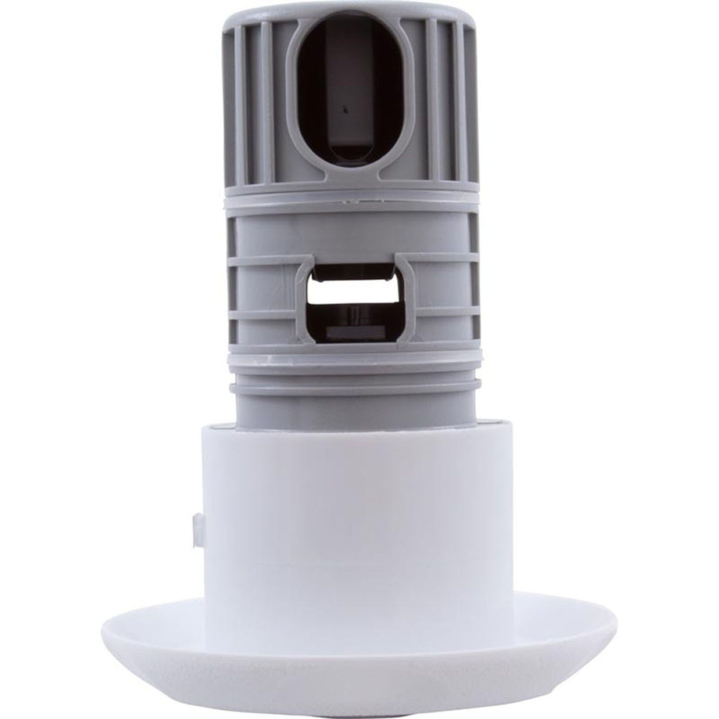 Jet Intl, BWG/PentairLuxury, 3-1/2"fd, Dir, Textured Scal, White