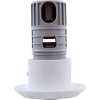 Jet Intl, BWG/PentairLuxury, 3-1/2"fd, Dir, Textured Scal, White