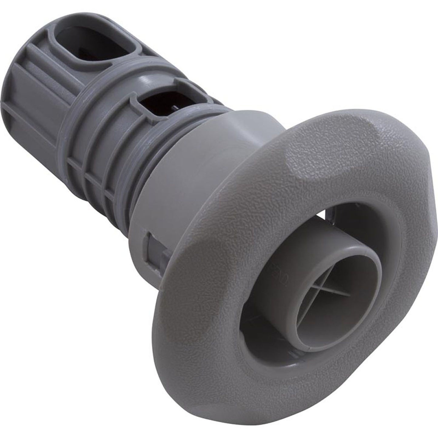 Jet Intl, BWG/Pent Luxury, 3-1/2"fd, Dir, Textured Scal, Dark Gray