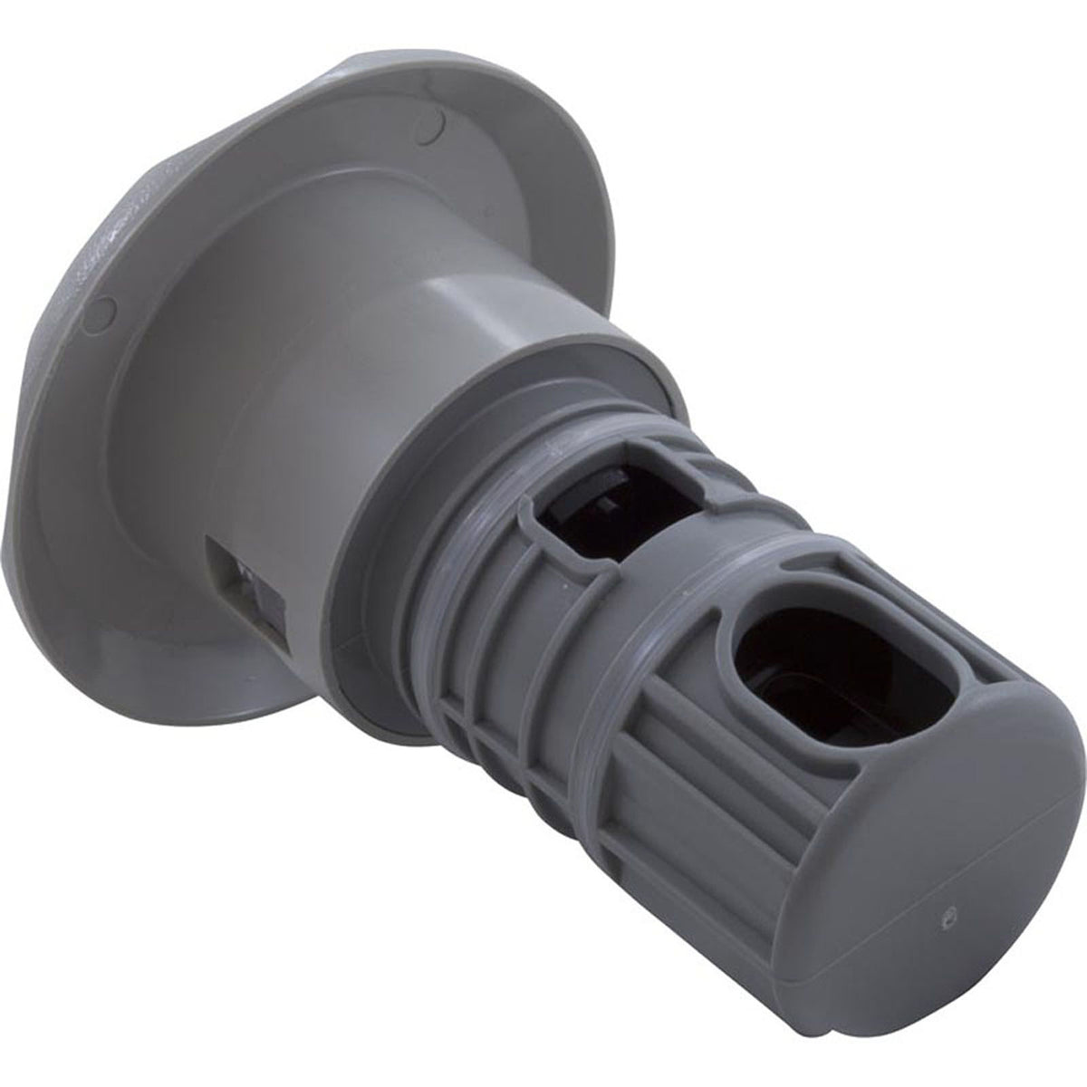 Jet Intl, BWG/Pent Luxury, 3-1/2"fd, Dir, Textured Scal, Dark Gray